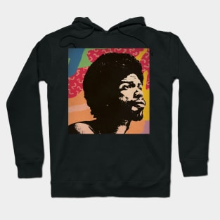 Vintage Poster - Gil Scott Heron Style Hoodie